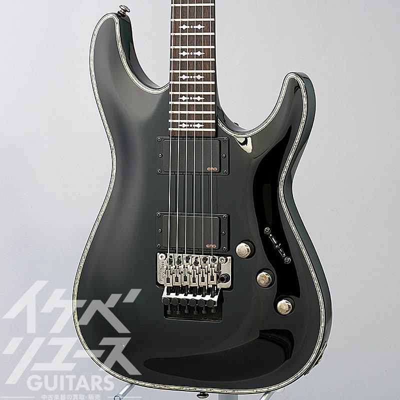 SCHECTER Hellraiser C-1 FR AD-C-1-FR-HR (Gloss Black)の画像